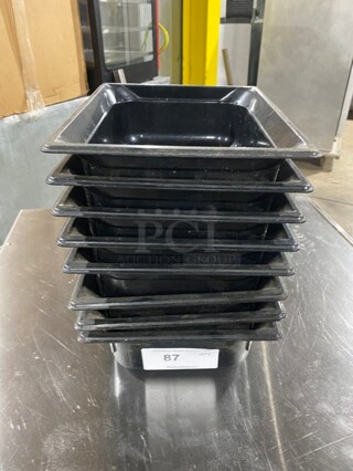 ALL ONE MONEY! Vollrath Commercial 1/8 Poly Drop In Pan!