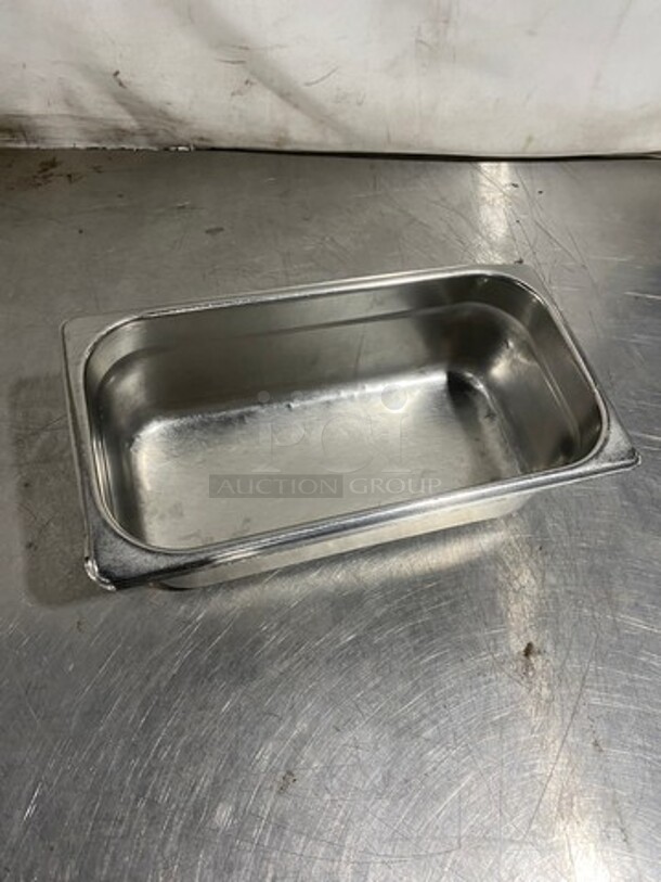 Commercial Steam Table/ Prep Table Food Pans! All Stainless Steel! 10x Your Bid! - Image 3 of 6