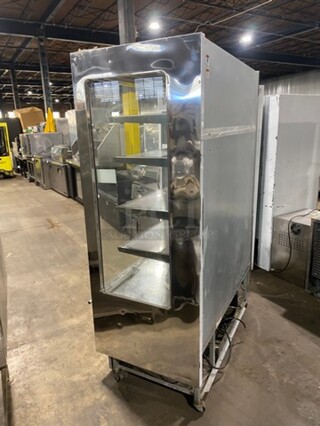 LANGER PASTORKALT KARLOS 200 UL Multi Deck Grab N Go Display Cooler Merchandiser! On Casters! 1-230V/60Hz 