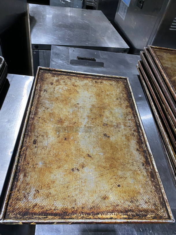 Full Size Metal Perforated Sheets! 4x Your Bid! - Image 5 of 5
