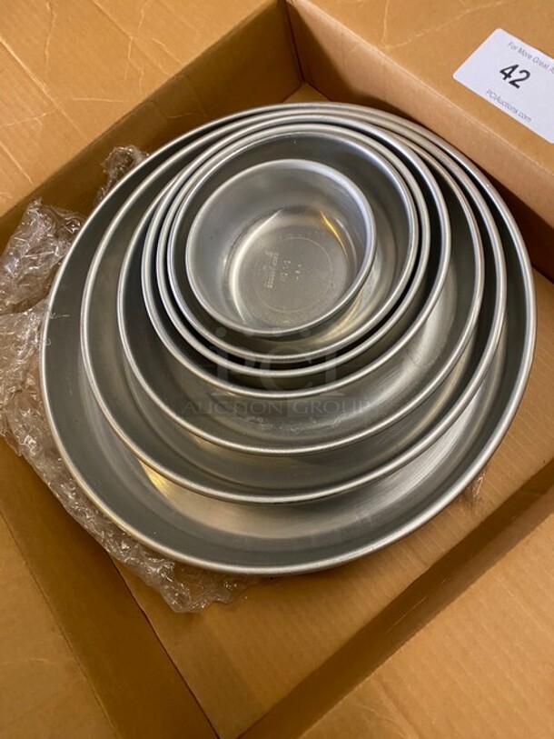 All One Money! Alluminum Round Edge Pans! - Image 4 of 6