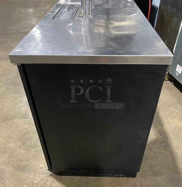 True Commercial Refrigerated Dual Tower Kegerator! With 2 Door Storage Space Underneath! Model: TDD3 SN: 3620418 115V 1PH - Image 3 of 11