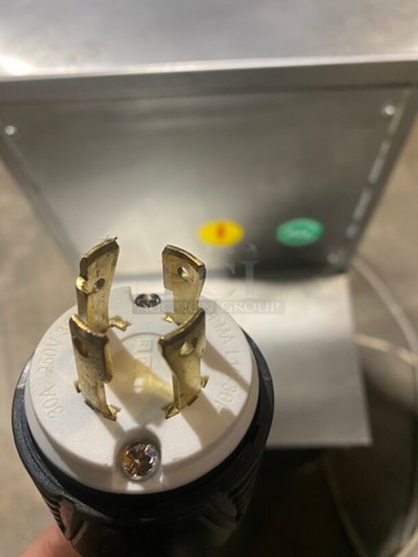  Carpigiani Commercial Heat Treatment Machine! Prepares Base Mixtures For Ice Cream, Gelato & Custard! Also Great For Syrups And Other Liquid Pastry Products! All Stainless Steel! Model: PASTOMASTER60TRONIC - Image 10 of 11