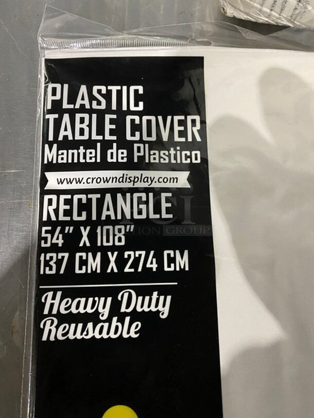 Crown Display! White Table Cloth! - Image 3 of 6