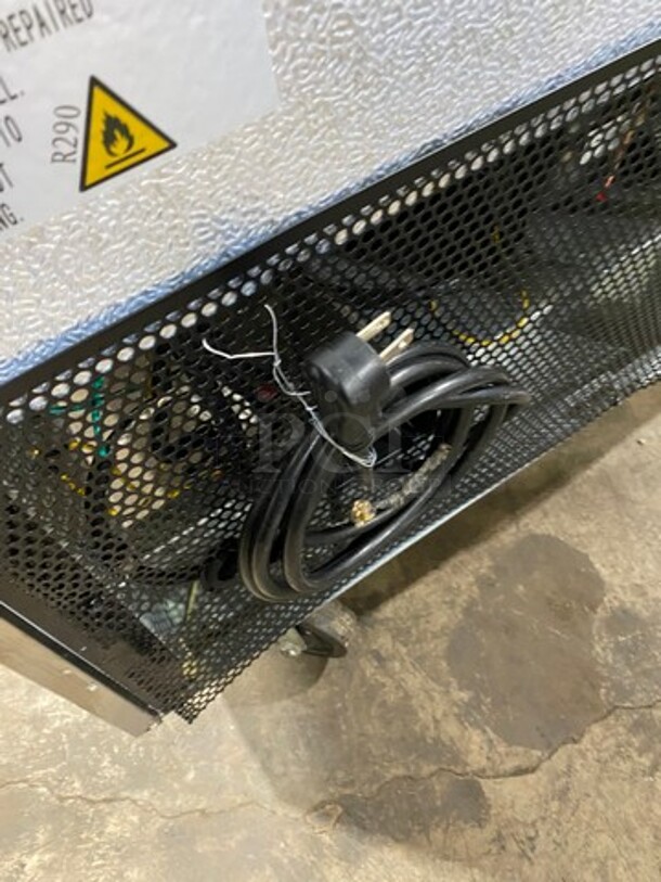 Avantco Commercial 2 Door Reach In Freezer! Solid Stainless Steel! On Casters! Model: 178A49FHC SN: 6065171419052126 115V - Image 10 of 10