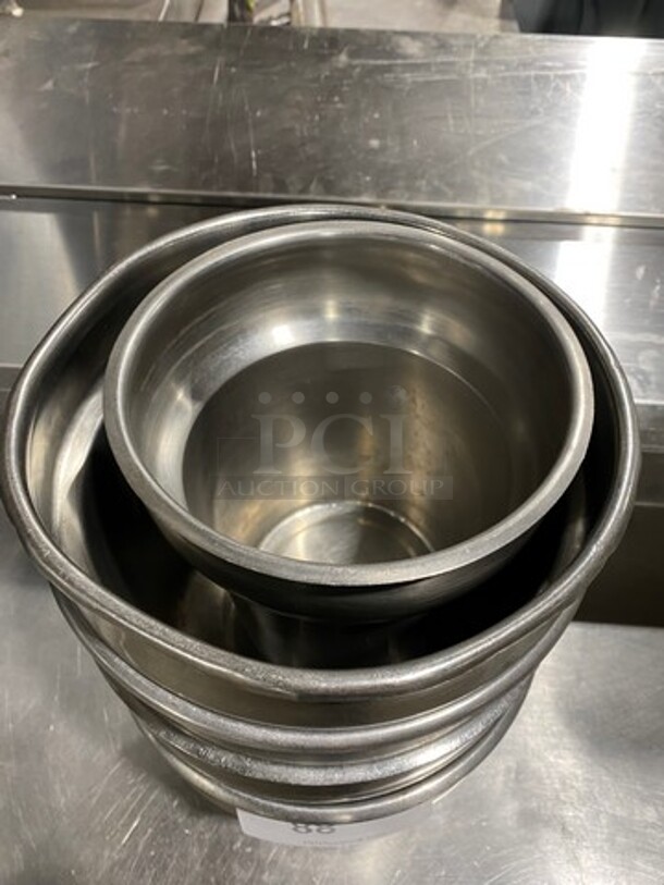 ALL ONE MONEY! Stainless Steel Round Soup Pan Insert! - Image 2 of 5