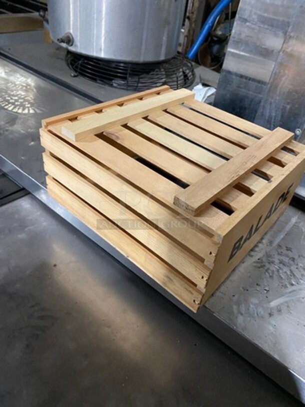 Set Of Wooden Crates! 3x Your Bid! - Image 2 of 5