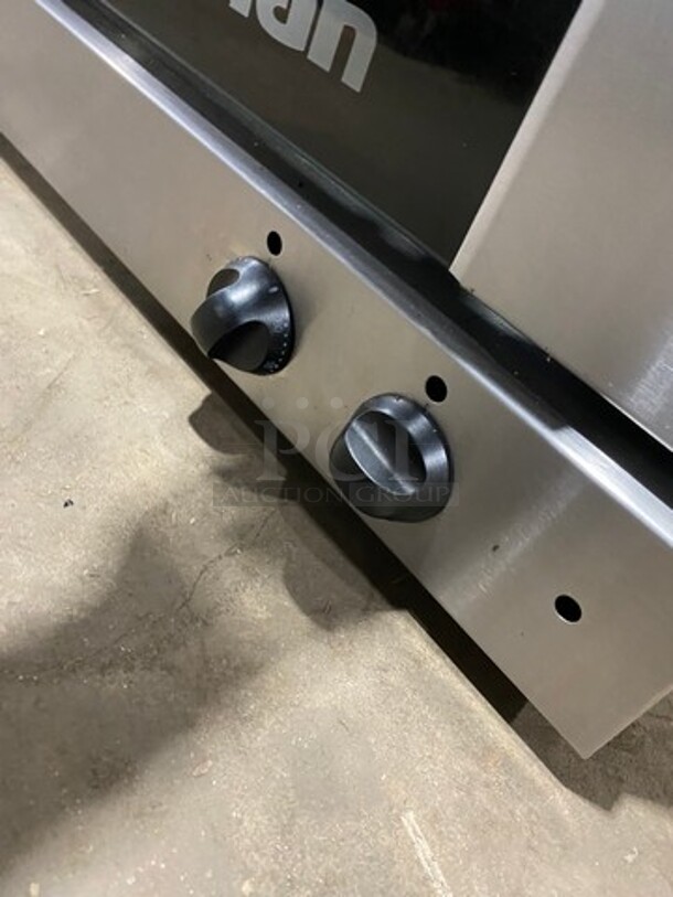 Turbofan Moffat Commercial Countertop Electric Powered Convection Oven! With View Through Door! Metal Oven Racks! All Stainless Steel! - Image 6 of 8