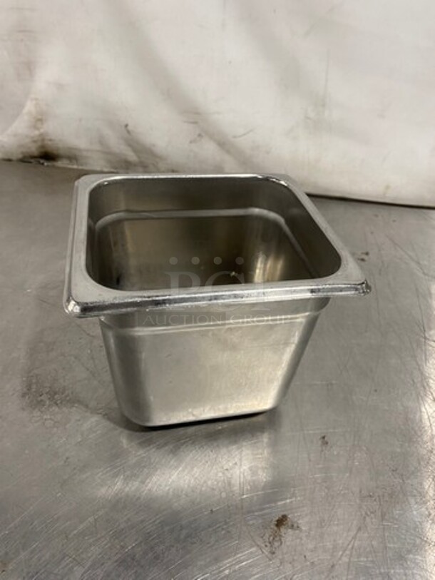 Commercial Steam Table/ Prep Table Food Pans! All Stainless Steel! 17x Your Bid! - Image 2 of 5