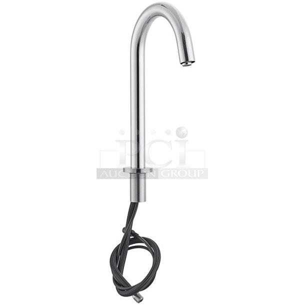 BRAND NEW SCRATCH AND DENT! Waterloo 750EFDMHS2 Electronic Hands Free Sensor Faucet. Stock Picture Used as Gallery. - Image 1 of 7
