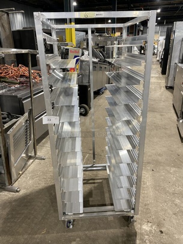 Chanel Welded Full Size Speed Rack! Model AGR12! On Casters!  - Image 2 of 6