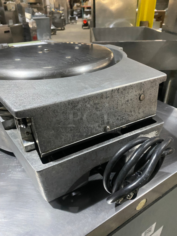 Nice! Commercial Countertop Electric Powered Tortilla Press Machine! All Stainless Steel!1 Phase!  - Image 3 of 7