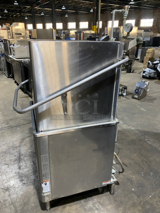 FAB! Hobart Commercial Pass-Through Heavy-Duty Dishwasher! All Stainless Steel! On Legs! Model: AM15 SN: 231099775 208/240V 60HZ 3 Phase - Image 3 of 9