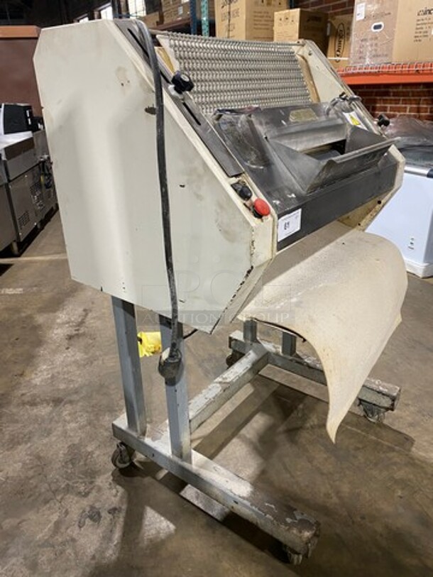 Benier Commercial Floor Style French Bread Molder! On Casters! Model: FBM92 SN: 96K357 208V 60HZ 3 Phase - Image 2 of 11