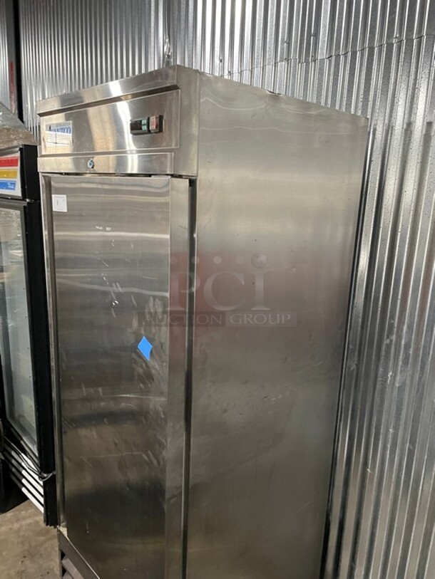 Avantco Stainless Steel Reach In Freezer! On Casters! MODEL 178SS1FHC SN: 6588170221080121 - Image 10 of 10