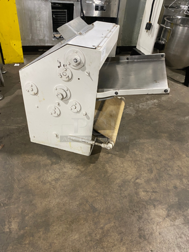 Commercial Countertop Heavy Duty Dough Sheeter! Stainless Steel Body! - Image 2 of 9