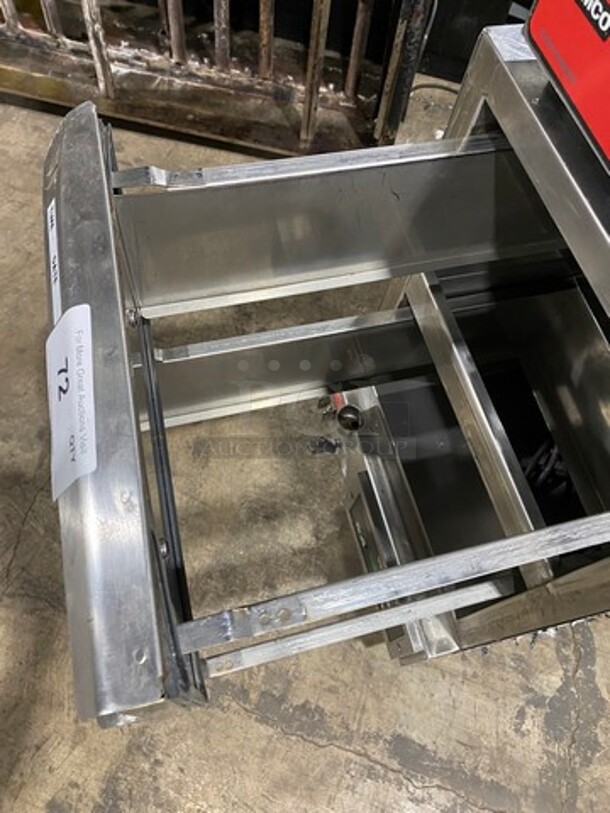 LATE MODEL! 2019 Winston Commerical 2 Drawer Food Warming/ Holding Cabinet! All Stainless Steel! On Casters! Model: HBB5N2GE SN: 201907020174 120V 60HZ 1 Phase - Image 5 of 9