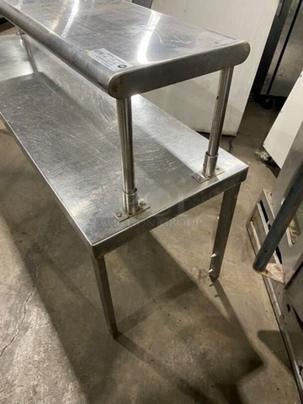 RSW Commercial Double Overhead Shelf! Stainless Steel! - Image 2 of 8