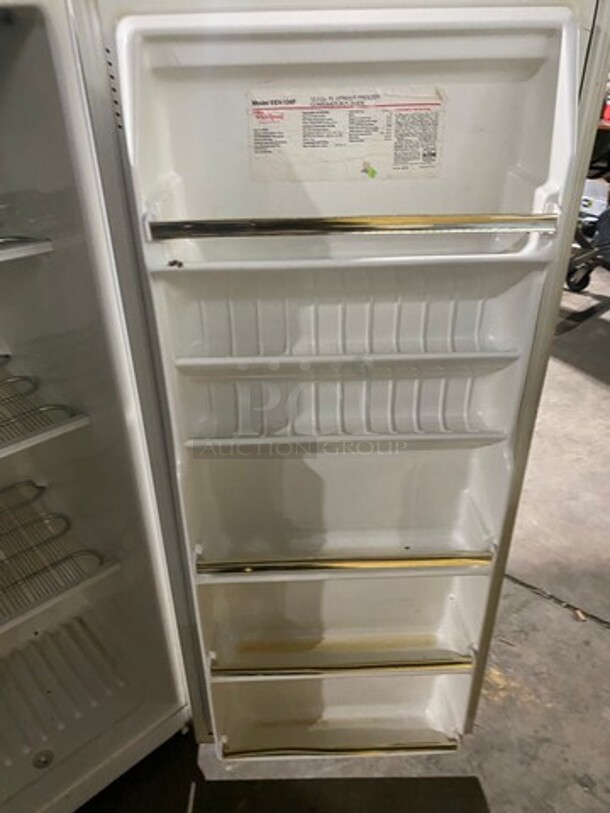 Whirlpool Single Door Freezer! With Racks And Shelves! Model: EEV124F - Image 6 of 11