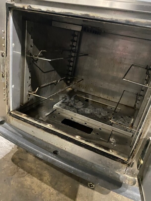 2018 Metro Commercial Undercounter Heated Holding Cabinet! All Stainless Steel! On Casters! WORKING WHEN REMOVED! Model: C593LSFSU SN: C59E005633L! 120V! - Image 6 of 8