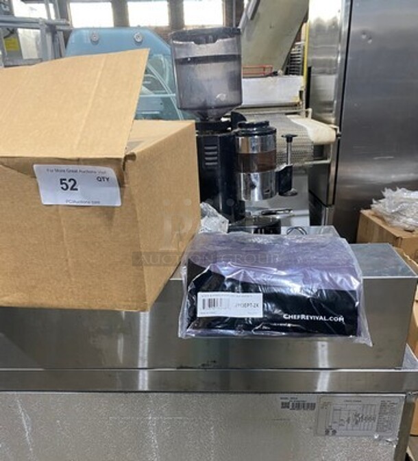 NEW! Chef Revival Chef's Jacket! 12x Your Bid! - Image 1 of 2