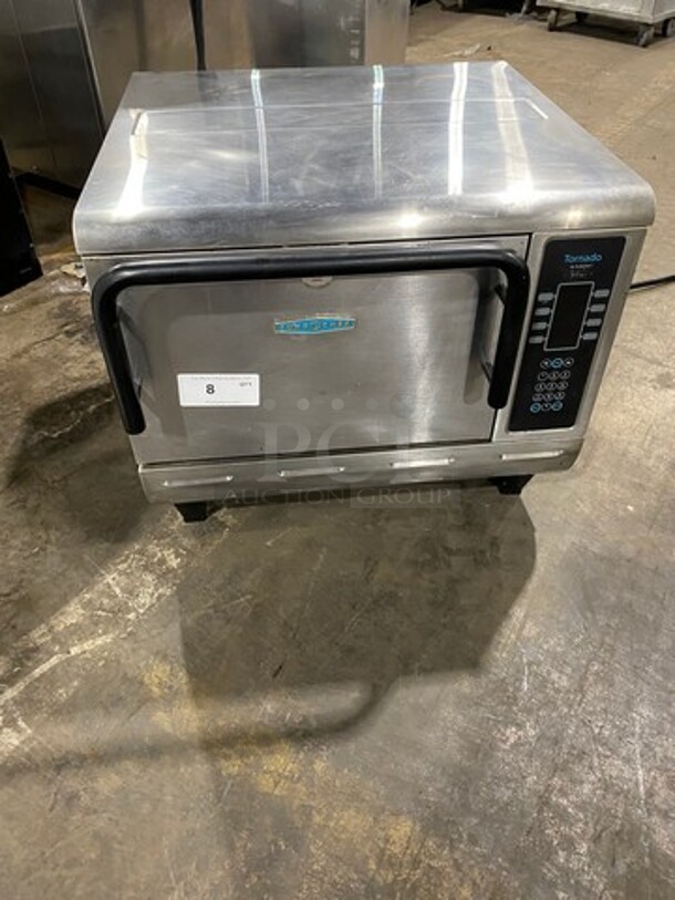 2011 Turbo Chef Commercial Countertop Rapid Cook Oven/ Microwave Oven! All Stainless Steel! Tornado Series Model: NGCD6 SN: NGCD6D10943 208/240V 60HZ 1 Phase - Image 1 of 8