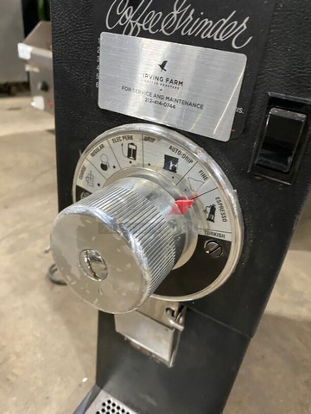Bunn Commercial Countertop Coffee Bean Grinder Machine! Model: G1 SN: G100004459 120V60HZ 1 Phase - Image 7 of 9