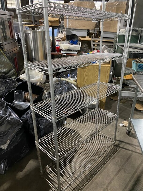 Five Tier Metro Rack! - Image 3 of 6