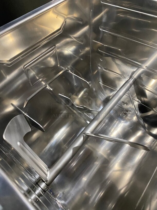 WOW! Cabelas Commercial 50LBS Countertop Meat Mixer/Seasoning Machine! All Stainless Steel! - Image 5 of 6