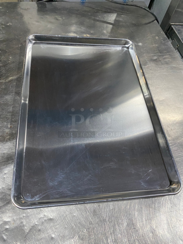 BRAND NEW! L&J Full Size Aluminum Sheet Pans! 6x Times Your Bid! - Image 5 of 5