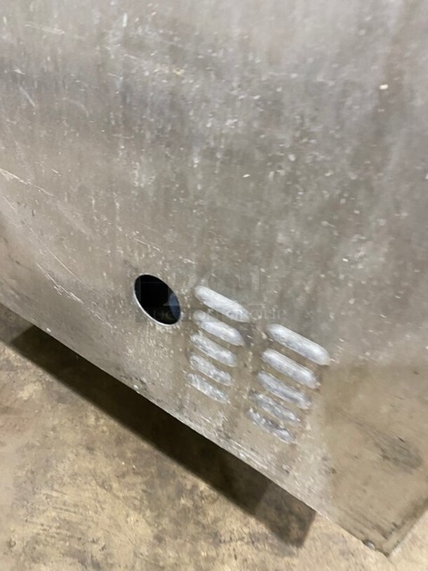 Metro Commercial Insulated 2 Door Heating/Proofing Cabinet Food Warmer! With Built In Pan Rack! On Casters! 120V! Model: C199-H(1)N! - Image 8 of 8