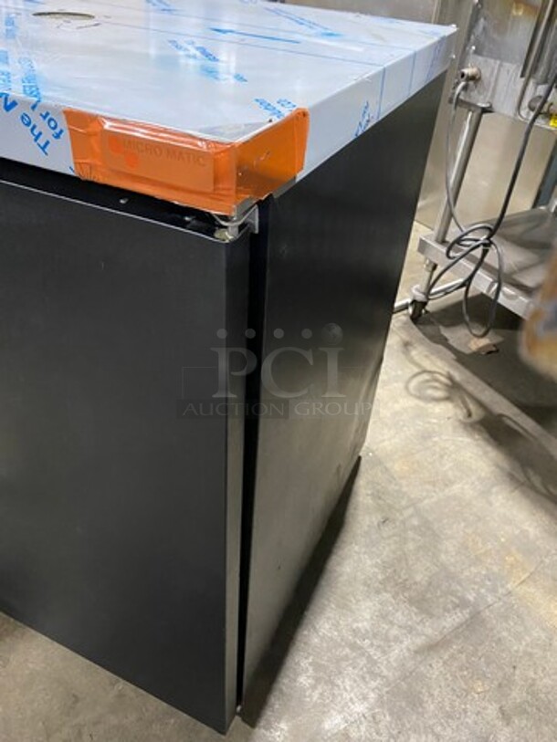 LATE MODEL! 2019 Micro Matic Commercial Refrigerated Beer Kegerator Cooler! NO TOWER! Model: MDD23E SN: 8101681686! 220V 60HZ 1 Phase! - Image 2 of 9