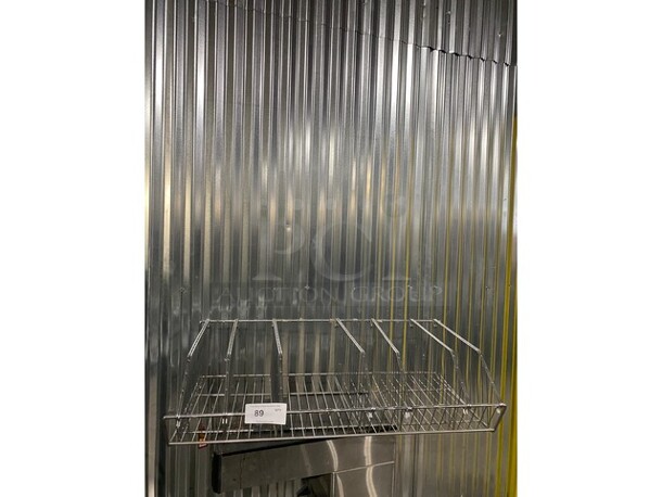 All Stainless Steel Wall Shelf/ Drying Rack! - Image 1 of 5