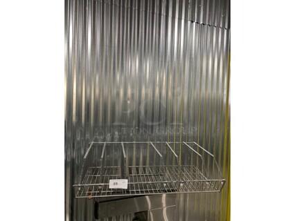 All Stainless Steel Wall Shelf/ Drying Rack!
