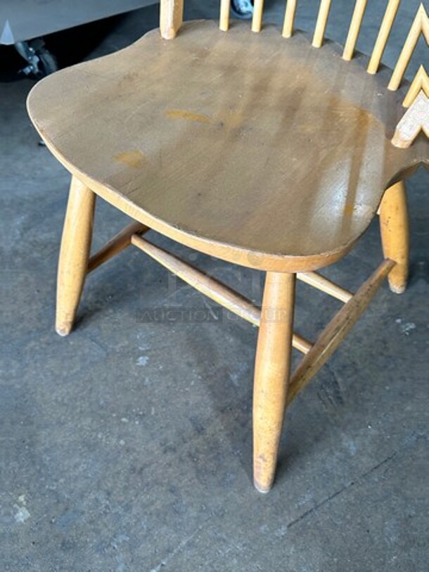 Wooden Dining Chairs! 3x Your Bid! - Image 7 of 7