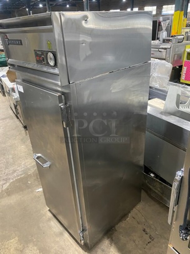 Victory Commercial Single Door Reach In Freezer! All Stainless Steel! - Image 3 of 9