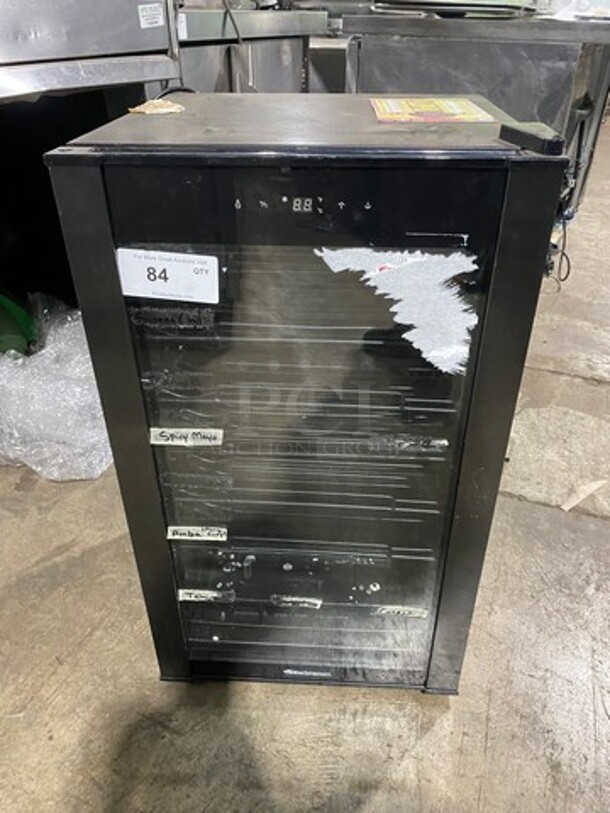 Wine Enthusiast Countertop/ Undercounter Wine Cooler! With Metal Wine Racks! Model: 268783608 SN: C19201441 - Image 1 of 7