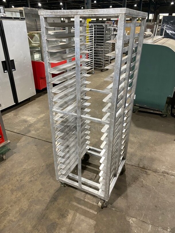 Prairie View Metal Commercial Pan Transport Rack on Commercial Casters! - Image 3 of 6