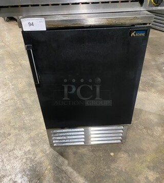 Krowne Commercial Undercounter Glass Chiller! All Stainless Steel! Model: FMC24BSR SN: 0100810 115V 60HZ 1 Phase