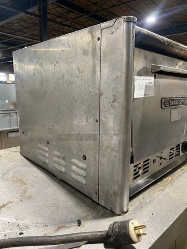 Bakers Pride Commercial Countertop Electric Powered Baking Oven! All Stainless Steel! - Image 4 of 8