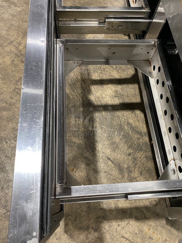 Atosa Commercial Refrigerated 4 Drawer Chef Base! All Stainless Steel! On Casters! Model: MGF8417 SN: MGF841704216071900C40002 115V 60HZ 1 Phase - Image 6 of 8