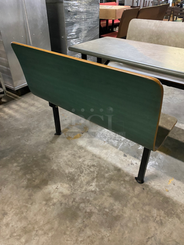 Subway Dual Sided Chair Booth! - Image 2 of 8