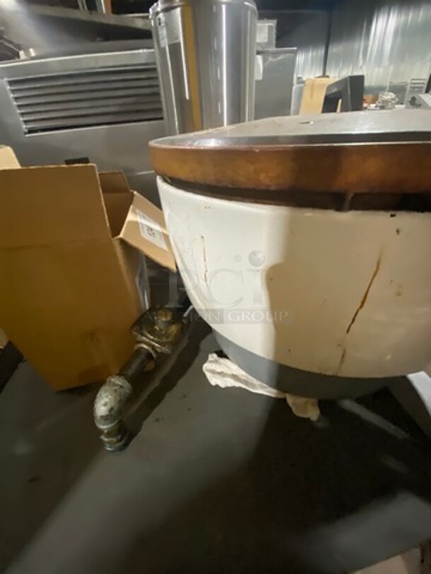 Rice Master Commercial Gas Powered Countertop Rice Cooker! With Lid! - Image 3 of 6