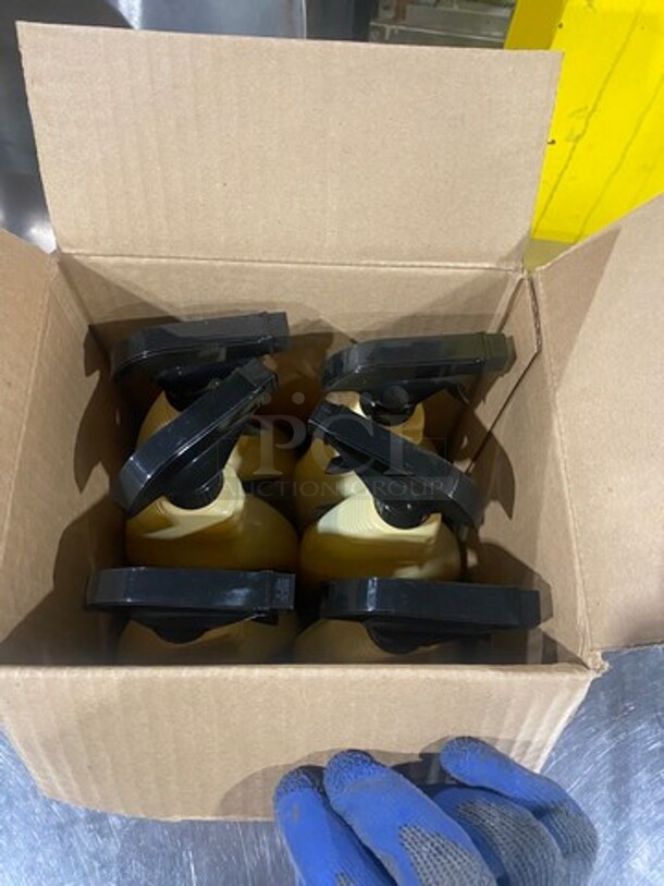 NEW! IN THE BOX! Micro Gold Dual Action Disinfectant And Antimicrobial Spray! 6 Bottles Per Box, 1 Box Per Item Number! - Image 3 of 5