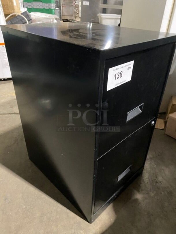 Two Drawer File Cabinet! - Image 2 of 8