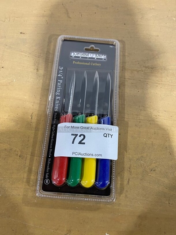 New Montana Knife Works Paring Knives! - Image 1 of 6