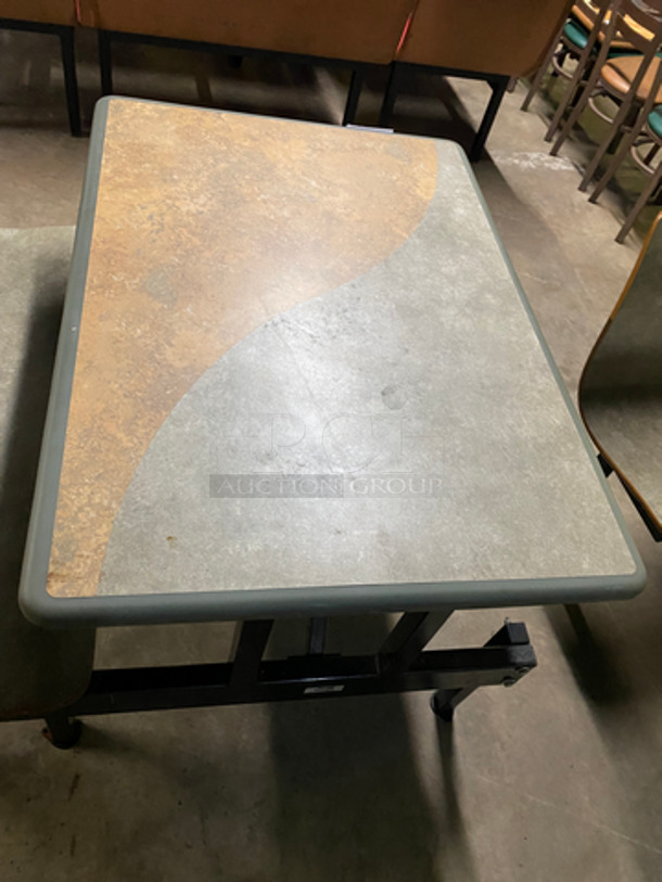 Subway Single Sided Booth Chair! - Image 6 of 7