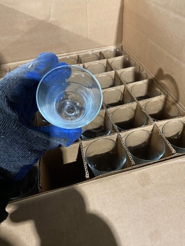 NEW! IN THE BOX! Anchor Hocking Stemmed Drinking Glasses! - Image 4 of 5