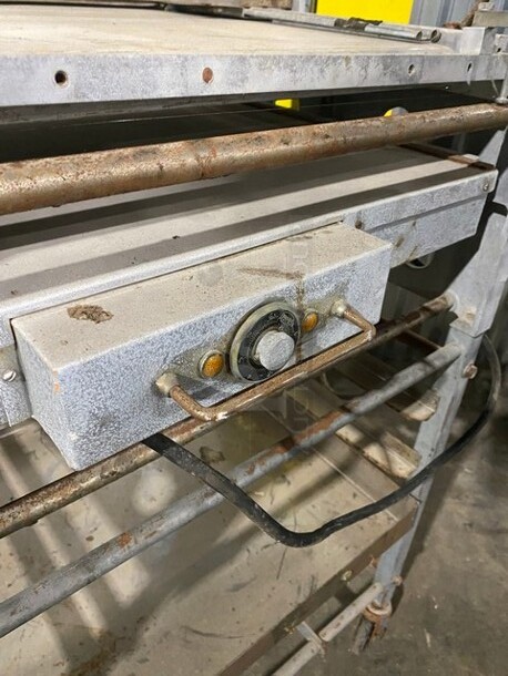 All Stainless Steel Commercial Panini Press/Clamshell Grill! On Equipment Stand! On Casters! - Image 11 of 12