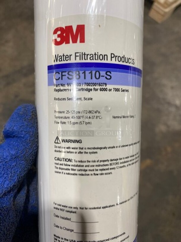 NEW! IN THE BOX! Water Filtration Replacement Cartridge! - Image 4 of 5